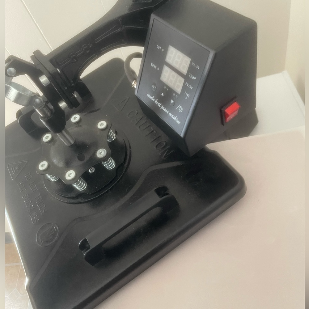 Combo heat press